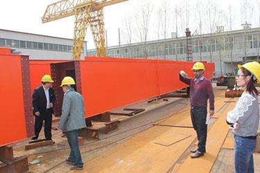 Indija Rashmi Group aplankė mūsų gamyklą. Jpg India Rashmi Group visited our factory.jpg