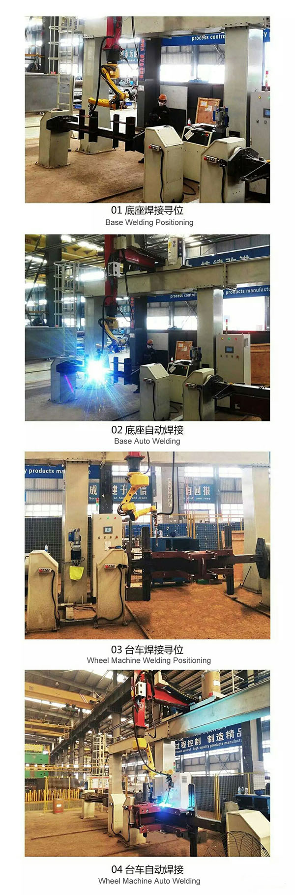 Suvirinimo robotas Crane Bogie Welding.jpg Welding Robot for Crane Bogie Welding.jpg