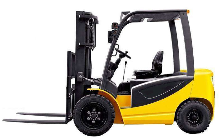 2 tonų keliamoji galia Elektrinis krautuvas su CE 2 Ton Loading Capacity Electric Forklift with CE