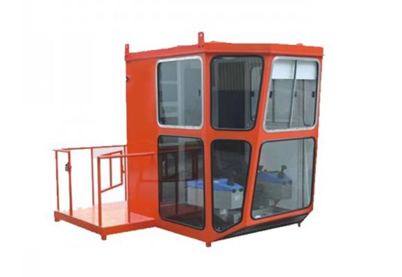 Krano kabinos valdymas