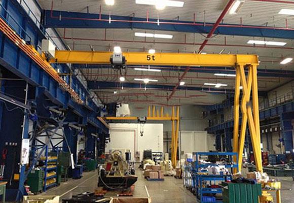 Europos semigolitinis kranas