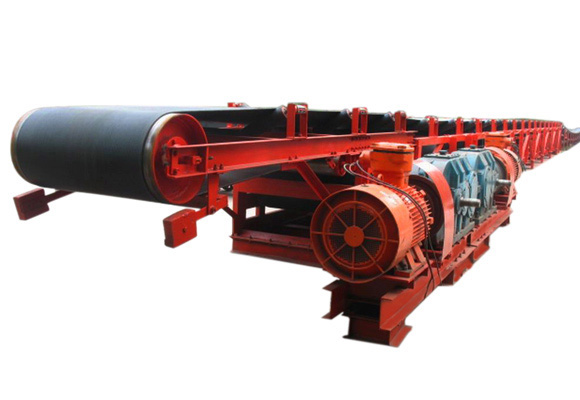 Plėtimo tipo diržo konvejeris