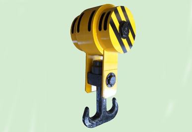 Krano dvigubas kablys