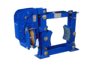 Krano elektromagnetinis diskinis stabdys