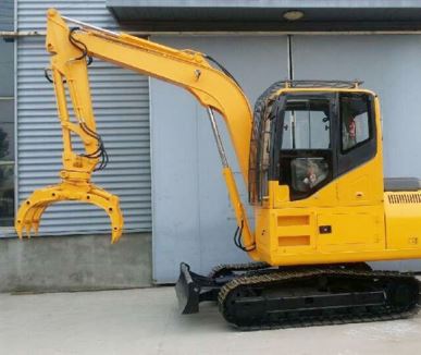 Gilinimo Hidraulinis Grab Kaušas