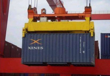 Elektrinis sukimo konteinerių skirstytuvų išplėtimas