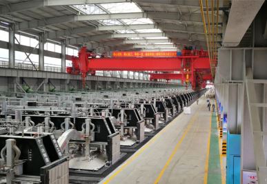 Elektrolitinis aliuminio kranas