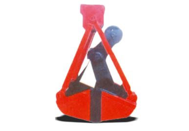 Puspriekabė žirklėmis