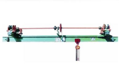 Rankiniu būdu valdomas viengubo sietuvo kranas