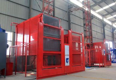 SC serijos statybinis keltuvas