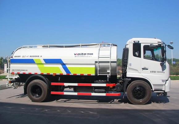 Purškimo sunkvežimis